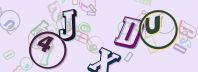 This is a captcha-picture. It is used to prevent mass-access by robots. (see: www.captcha.net)